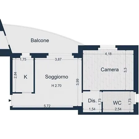 Flo House, Universita Bicocca * Milão